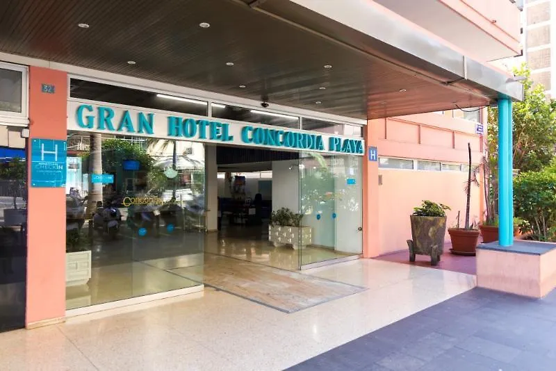 فندق Checkin Concordia Playa بويرتو ذي لا كروز